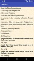 English Tenses ภาพหน้าจอ 2