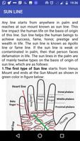 3 Schermata PALMISTRY (HASTREKHA VIGYAN)