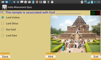 India Monument Quiz syot layar 2