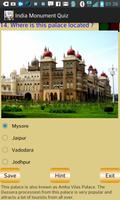 India Monument Quiz скриншот 3