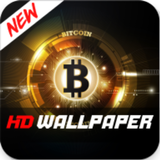 Bitcoin HD Wallpapers icône