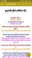 Tav Prasad Savaiye (Denin Ki) - with Translation screenshot 2