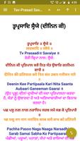 Tav Prasad Savaiye (Denin Ki) - with Translation تصوير الشاشة 2