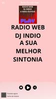 Radio DJ indio bala الملصق