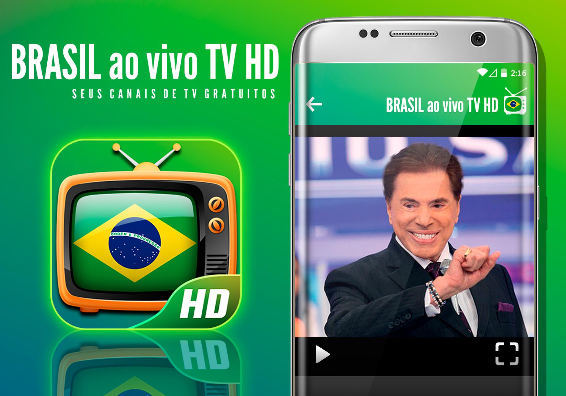 Tv Brasil ao vivo no cellular for Android - Free App Download