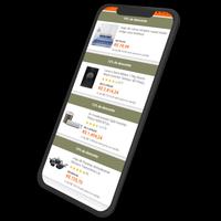 Compras Online Brasil capture d'écran 1