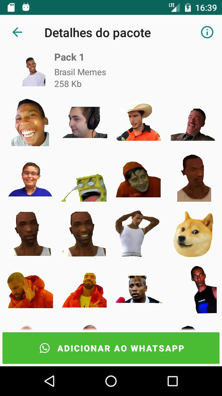 Figurinhas Memes Para Whatsapp Wastickerapps Para Android Apk Baixar