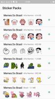 Brasil Memes WaStickersApps - Sticker For WhatsApp Affiche