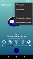 برنامه‌نما Radio Brasil FM عکس از صفحه