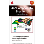 Campeonato Brasileiro Jogo de Damas 2019 APK for Android Download
