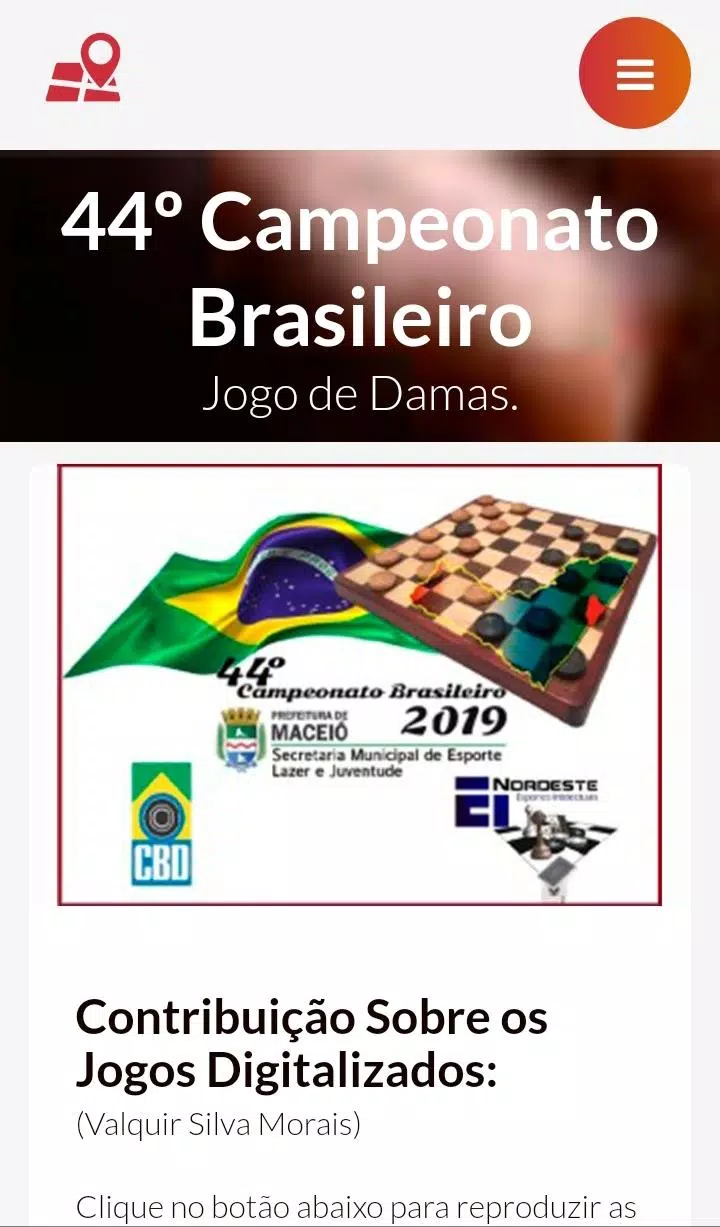 Campeonato Brasileiro Jogo de Damas 2019 APK for Android Download