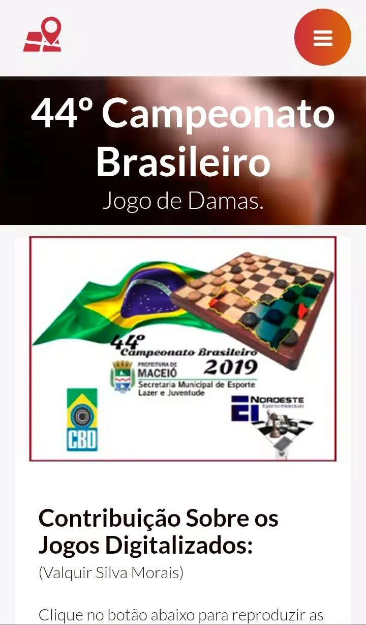 Damas Online: Criar Torneio no PlayOk 