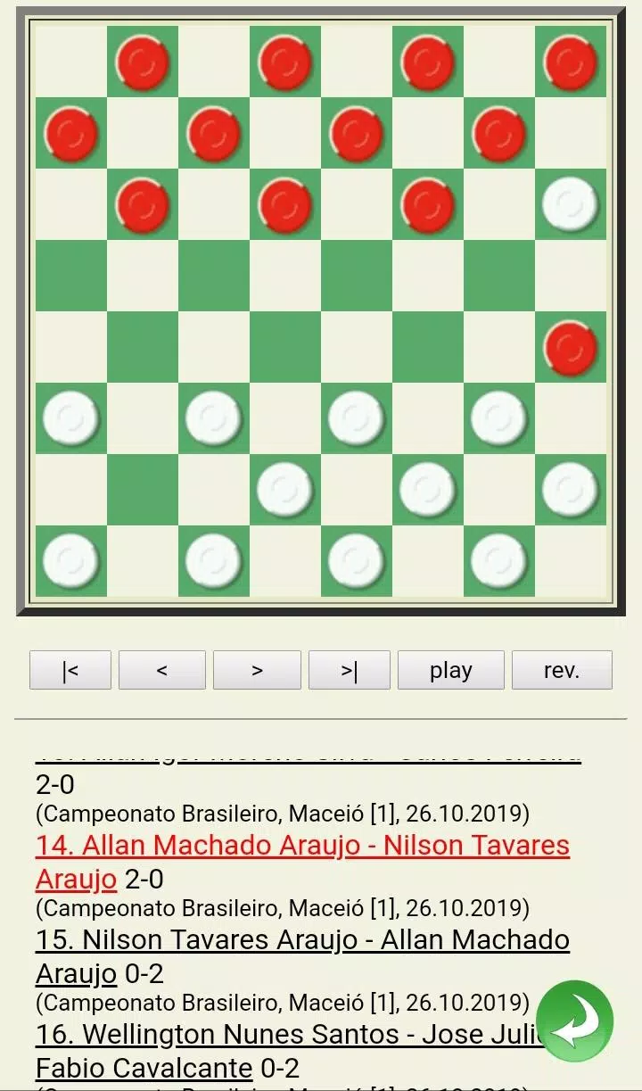 Campeonato Brasileiro Jogo de Damas 2019 APK for Android Download