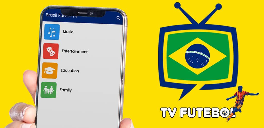 Tv Brasil Ao Vivo for Android - Free App Download