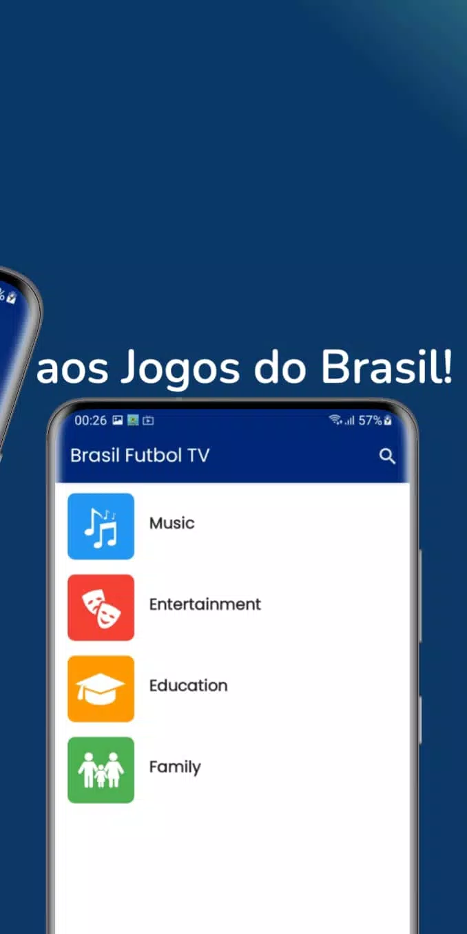 Brasil Futbol TV Ao Vivo for Android - Free App Download