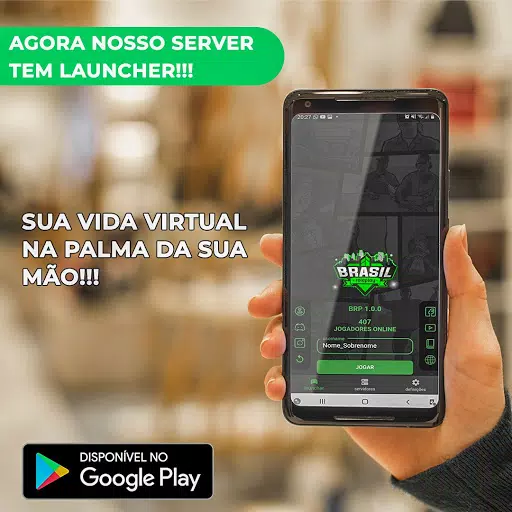 como entrar no server 3 brasil play shox (android 11) 
