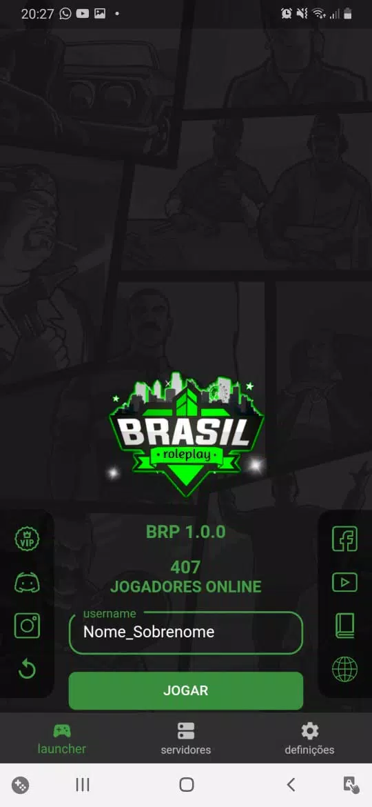 Como jogar Brasil Roleplay launcher (GTA BRP) Passo a Passo!! 