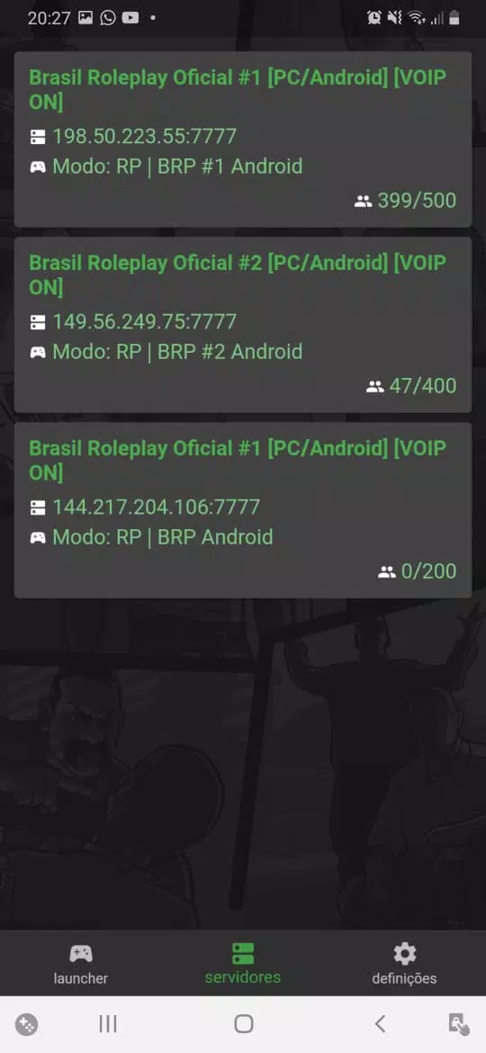 Brasil Roleplay Launcher - Apps on Google Play