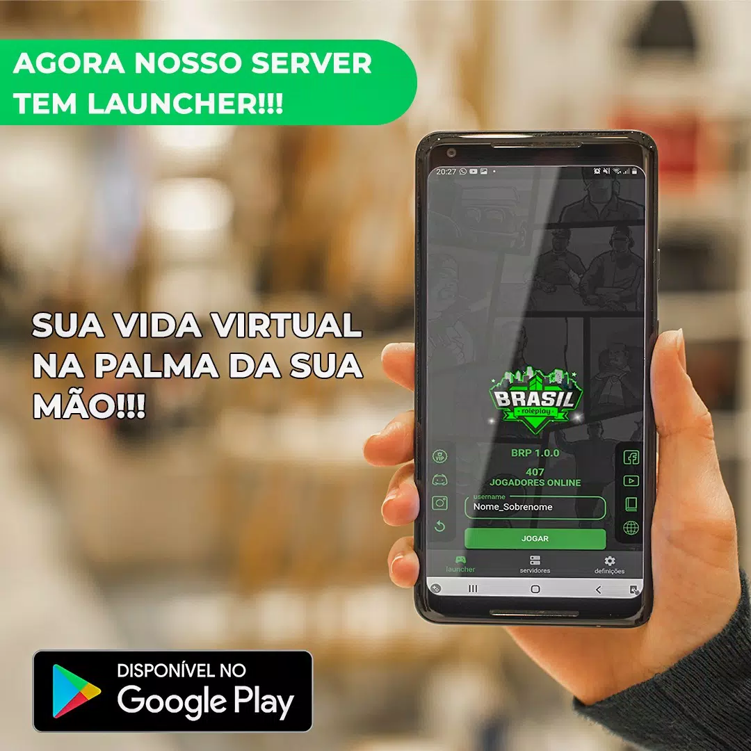 Download Brasil Roleplay Launcher APK v1.0.2 For Android