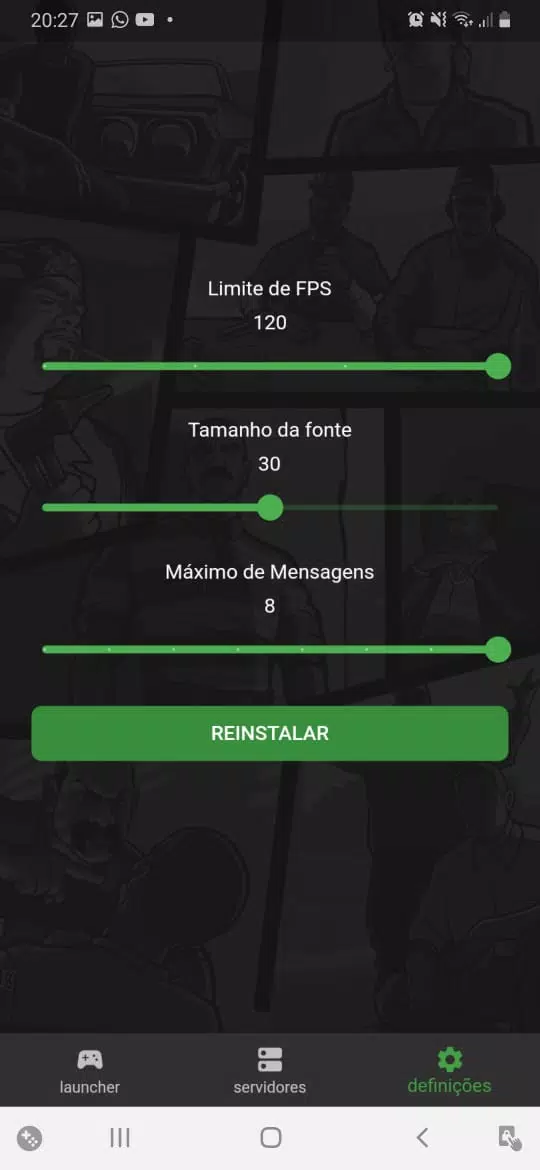 Brasil Roleplay - Novo fundo da tela de login.