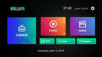 BrasilTv Pro اسکرین شاٹ 1