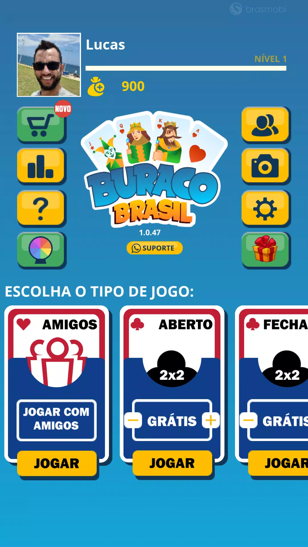 Torneio de Buraco - Como jogar um torneio de buraco na internet