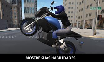 Jogo de moto com grau e corte screenshot 1