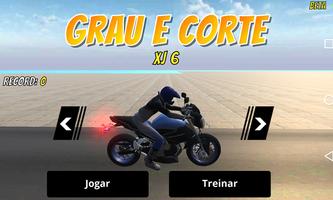 Jogo de moto com grau e corte captura de pantalla 2