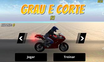 برنامه‌نما Jogo de moto com grau e corte عکس از صفحه