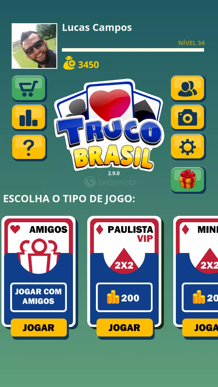 Truco Online - Jogo de Truco grátis