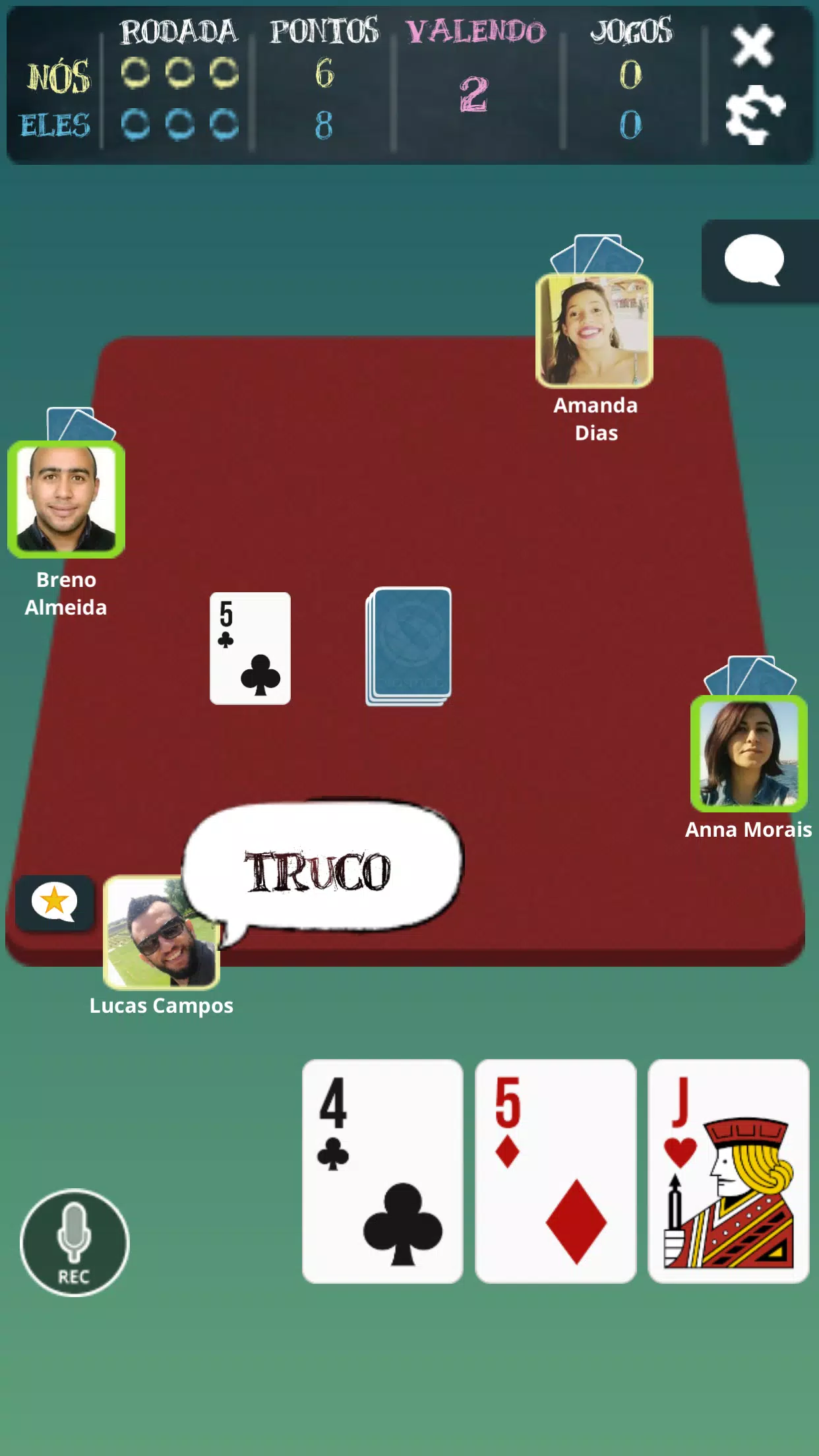 Truco Online for Android - Free App Download