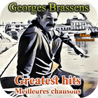 Georges Brassens icon