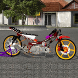 Bussid Motor Drag Simulator ícone