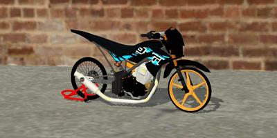 Bussid Motor Drag Simulator پوسٹر