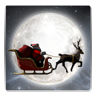 Santa 3D Live Wallpaper-icoon