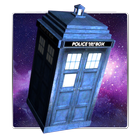 TARDIS 3D Live Wallpaper ikon