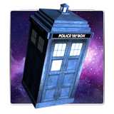 TARDIS 3D Live Wallpaper icône