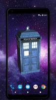 TARDIS 3D Live Wallpaper ポスター