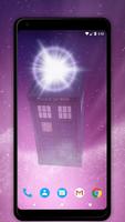 TARDIS 3D Live Wallpaper captura de pantalla 1