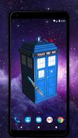 TARDIS 3D Live Wallpaper captura de pantalla 2