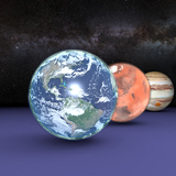 Space 3D Live Wallpaper icono