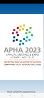 APHA ANNUAL MEETING الملصق