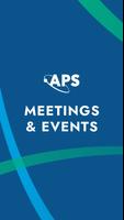 APS Physics Meetings & Events poster