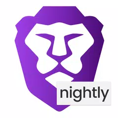 Brave Browser (Nightly) アプリダウンロード