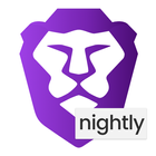 ikon Brave Browser (Nightly)