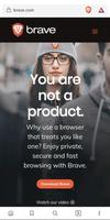Brave Browser (Nightly) पोस्टर