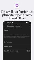 Brave Nightly captura de pantalla 3