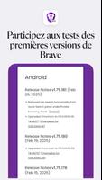 Brave Nightly capture d'écran 1