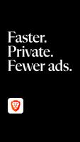 Navegador web privado Brave Poster