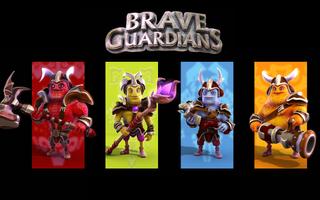 Brave Guardians ポスター